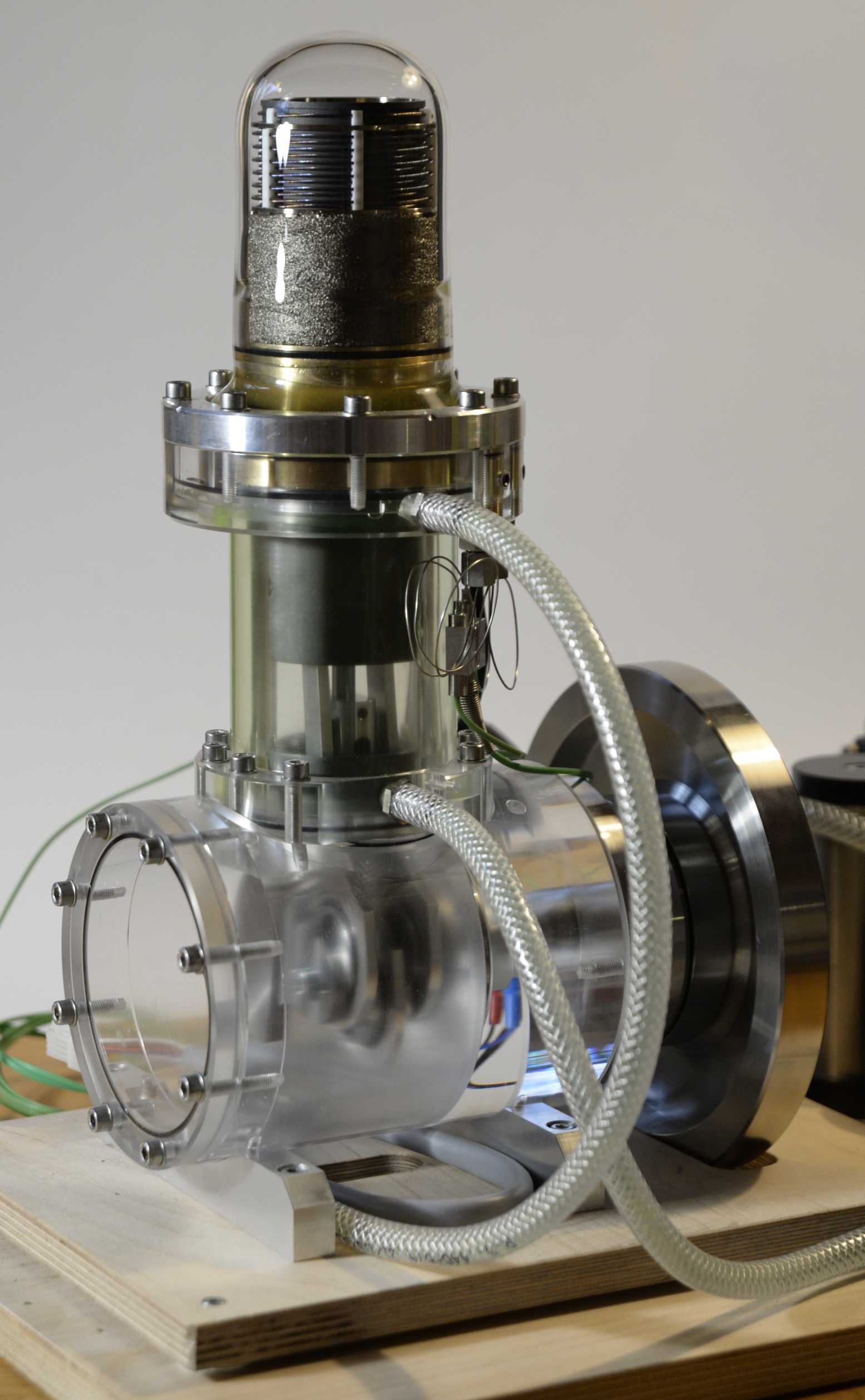 Stirlingmotor durchsichtig